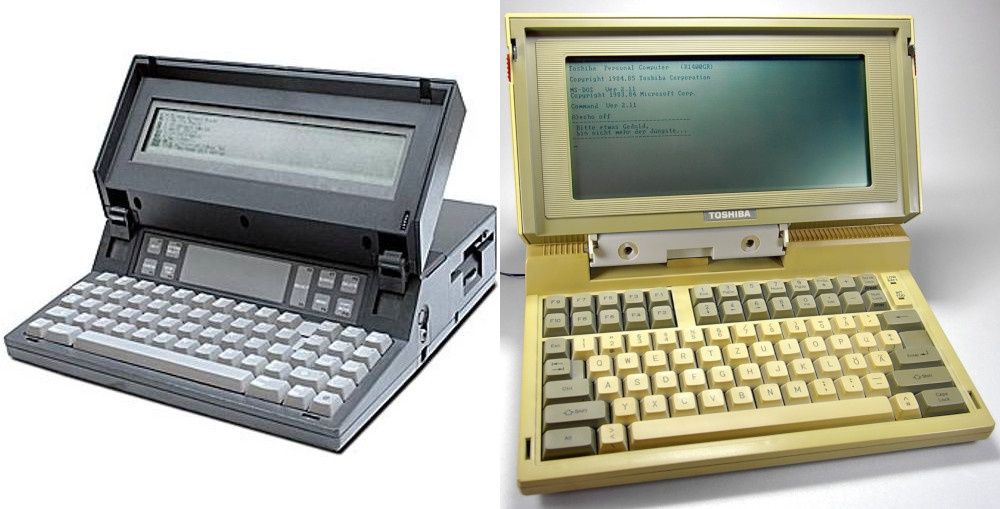 Gavilan SC i Toshiba T1100