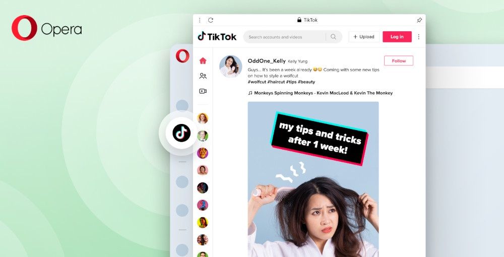 TikTok Opera bok