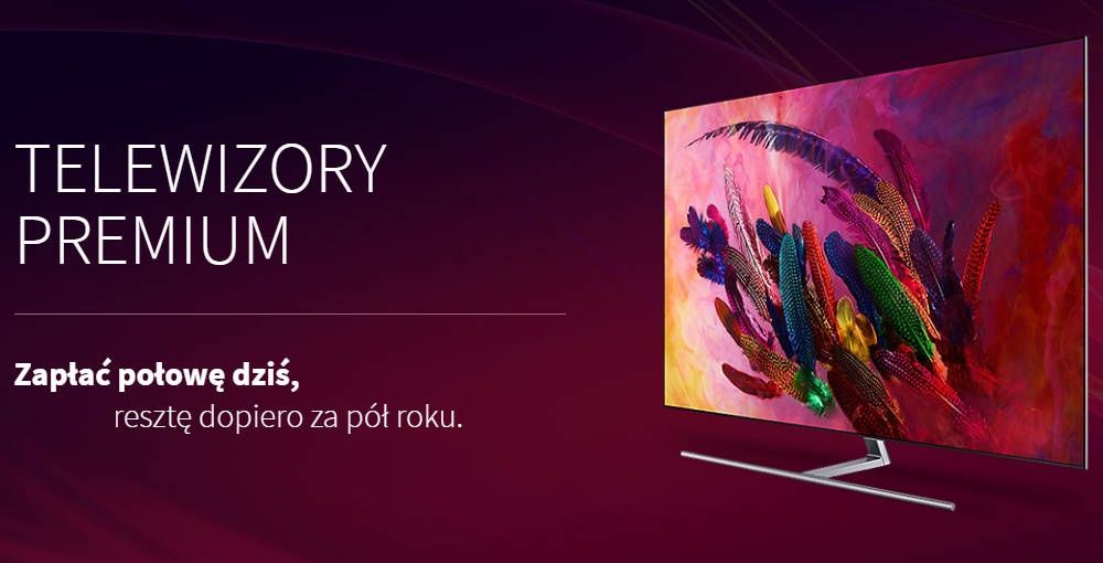Media Expert telewizory premium