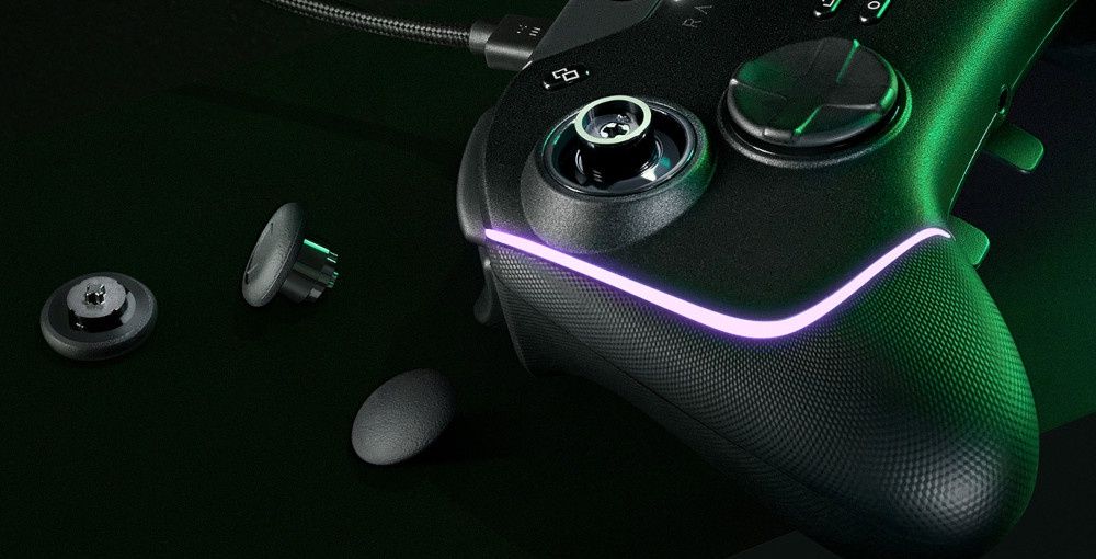 Razer Wolverine V2 Chroma nasadki