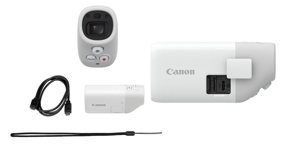 Canon Powershot ZOOM zestaw