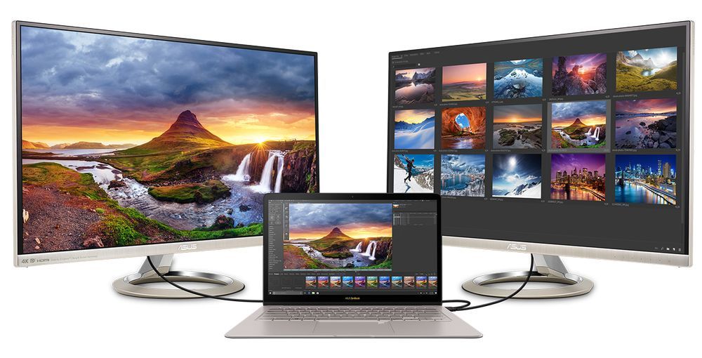 ASUS ZenBook Deluxe UX490