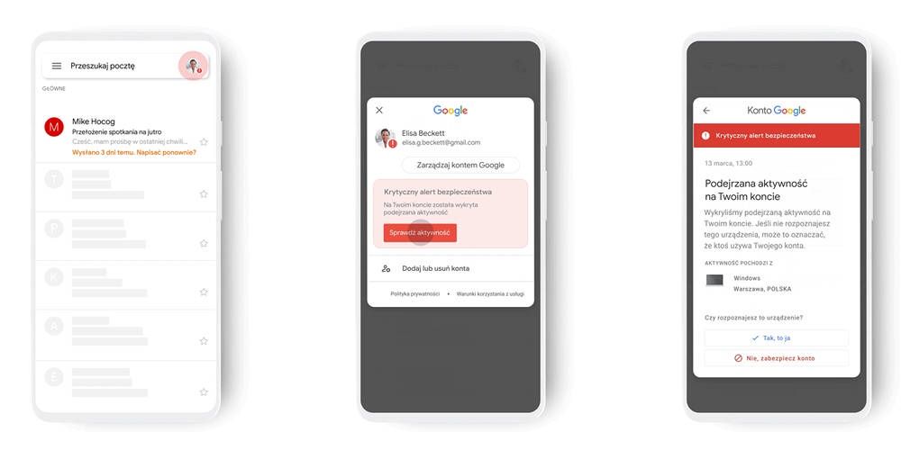 Google alert