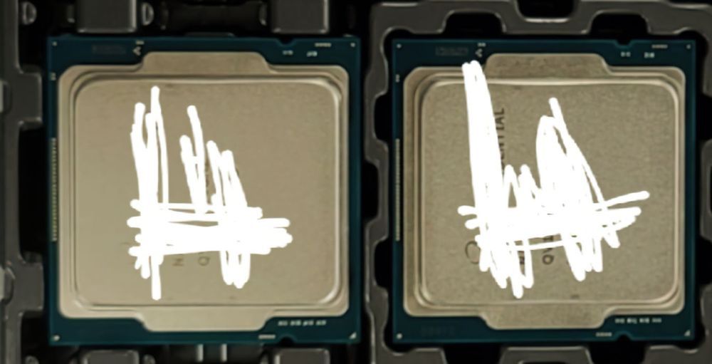 Intel Rocket Lake - procesor ES