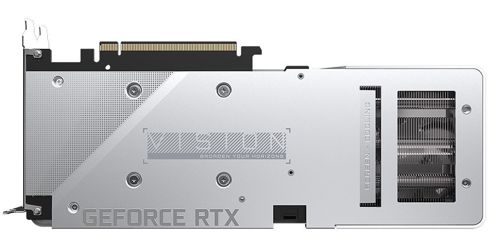 Gigabyte GeForce RTX 3060 Vision OC