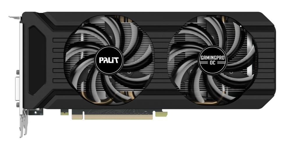 Palit GeForce GTX 1060 GamingPro OC+