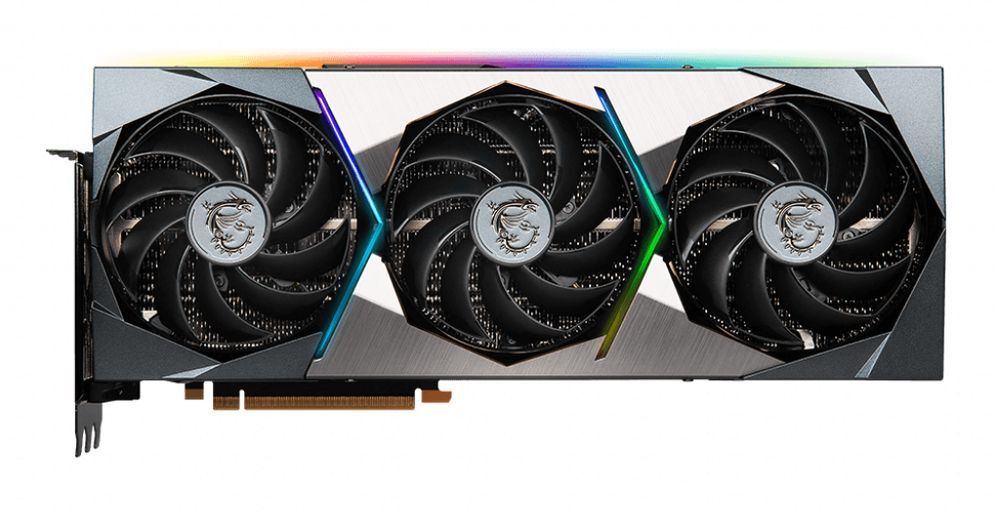 MSI GeForce RTX 3090 Ti Suprim
