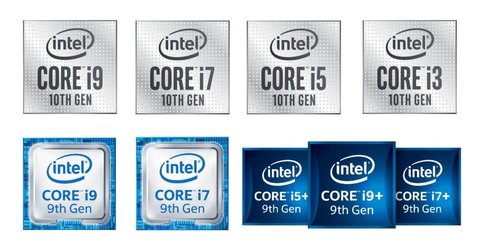Intel Core - stare logo