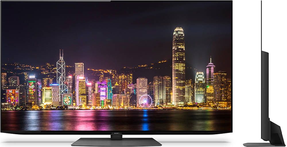 Sharp CQ1 TV