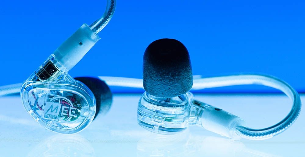 MEE Audio MX2 Pro - bardzo dobre słuchawki do telefonu i sprzętu audio
