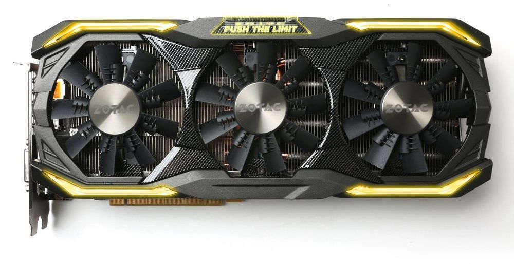 Zotac GeForce GTX 1080 AMP! Extreme+ karta graficzna