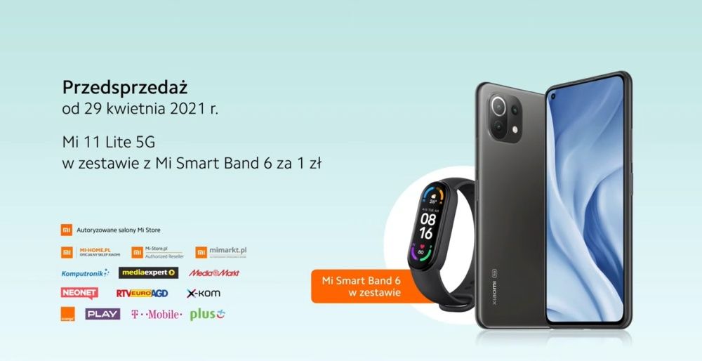 Xiaomi Mi 11 Lite 5G