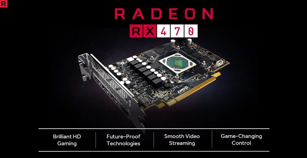 AMD Radeon RX 470