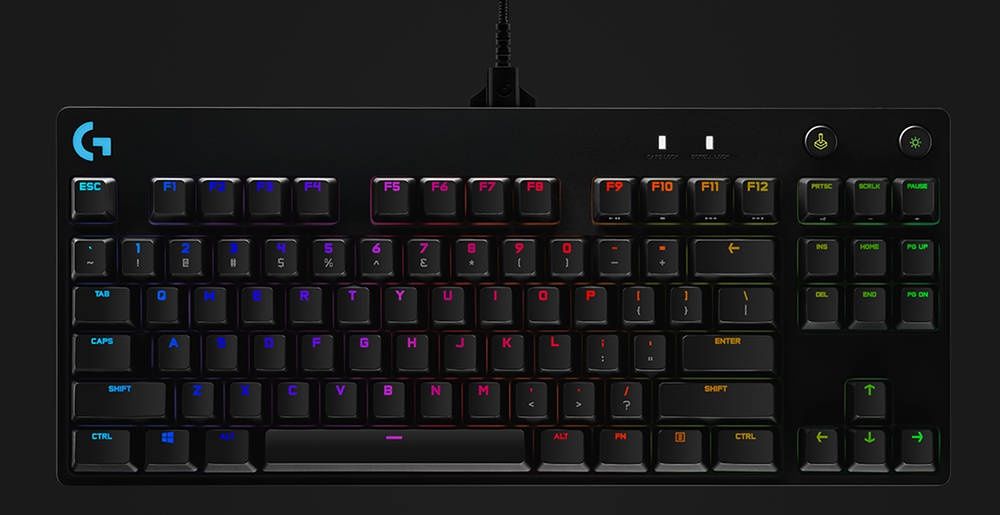 Logitech G Pro X klawiatura