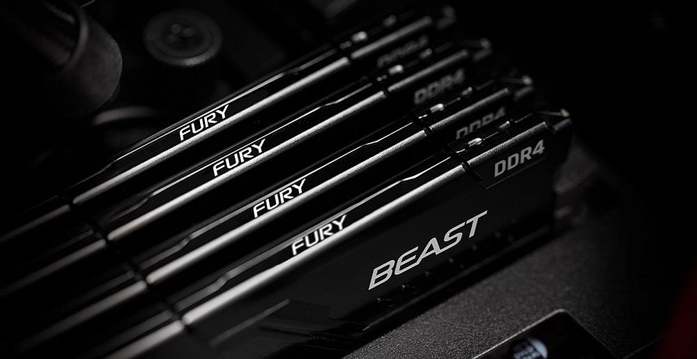 Pamięci Kingston FURY moduły