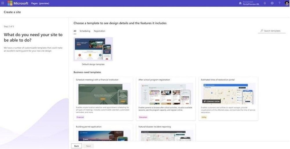 Microsoft Build Power Pages