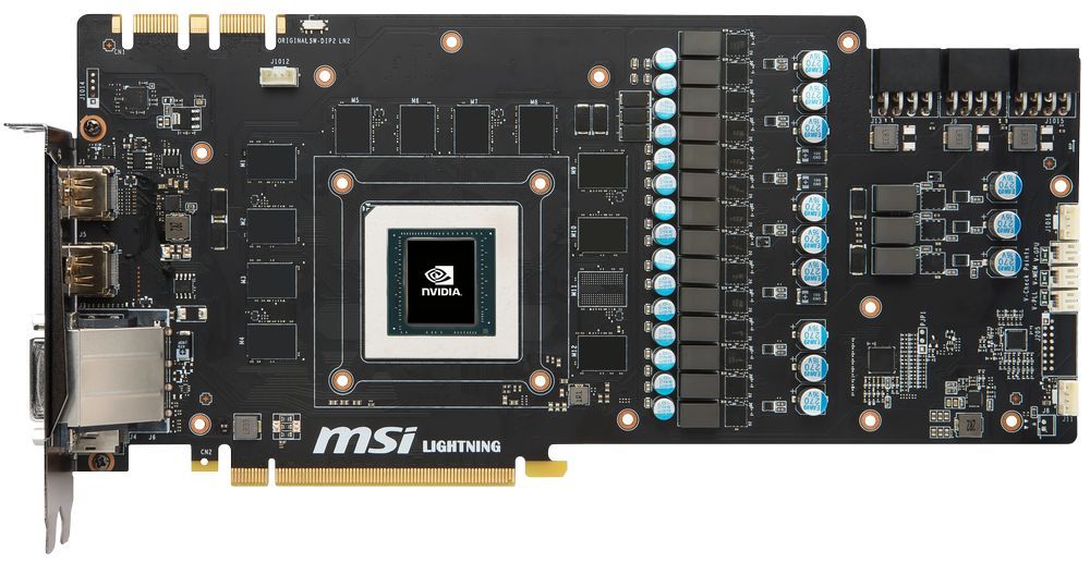 MSI GeForce GTX 1080 Ti Lightning Z