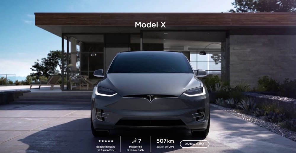 Tesla Model X