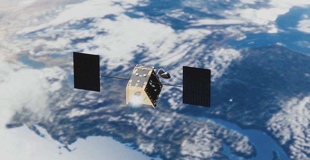 Pojedynczy satelita OneWeb