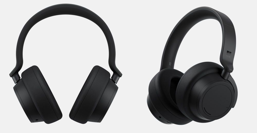 Microsoft Surface Headphones 2 przód bok