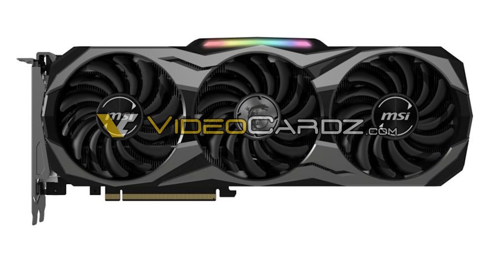 MSI GeForce RTX 2080 Duke