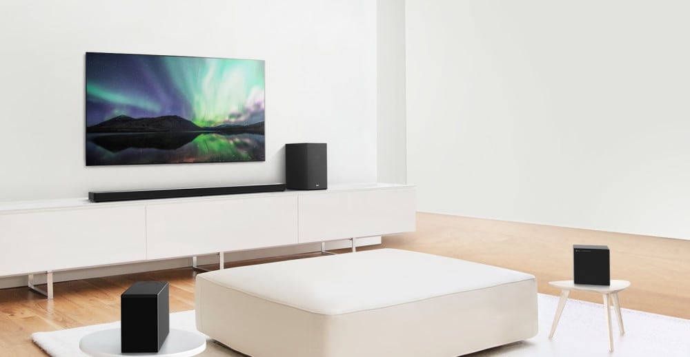 LG soundbar 2020
