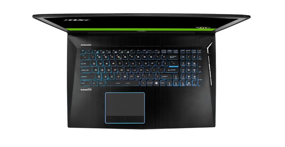 MSI WT73VR laptop