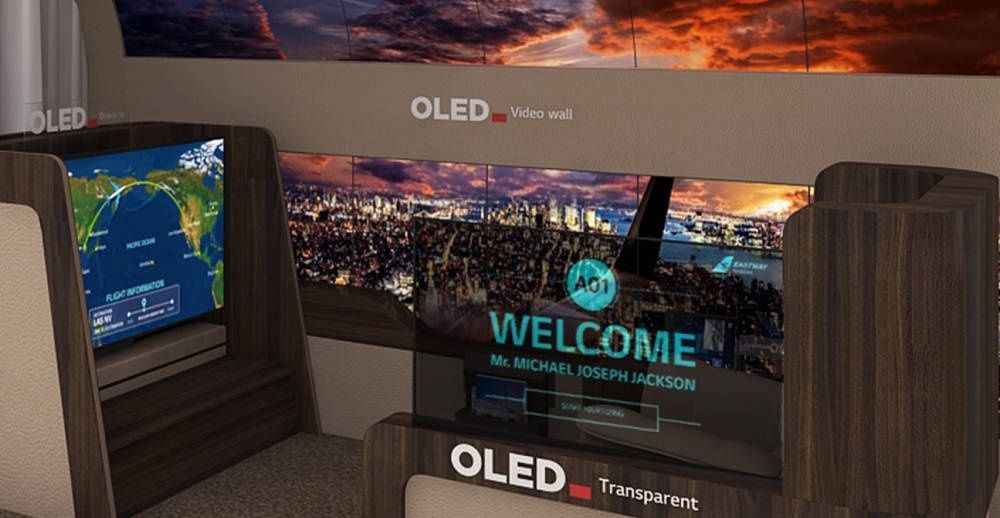 LG TV CES 2020