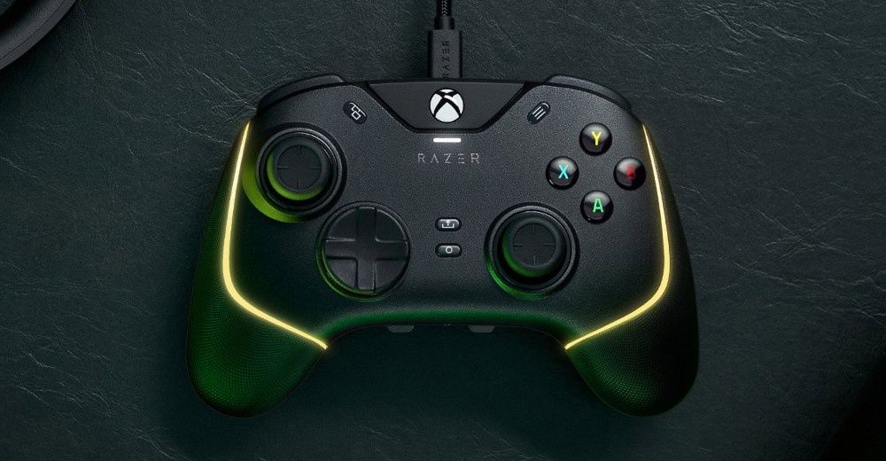 Razer Wolverine V2 Chroma pad