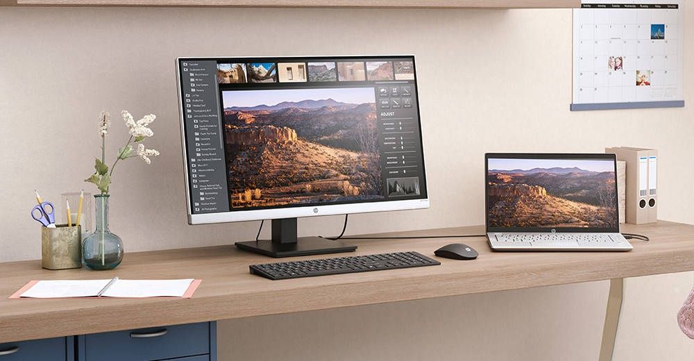 HP monitor w promocji