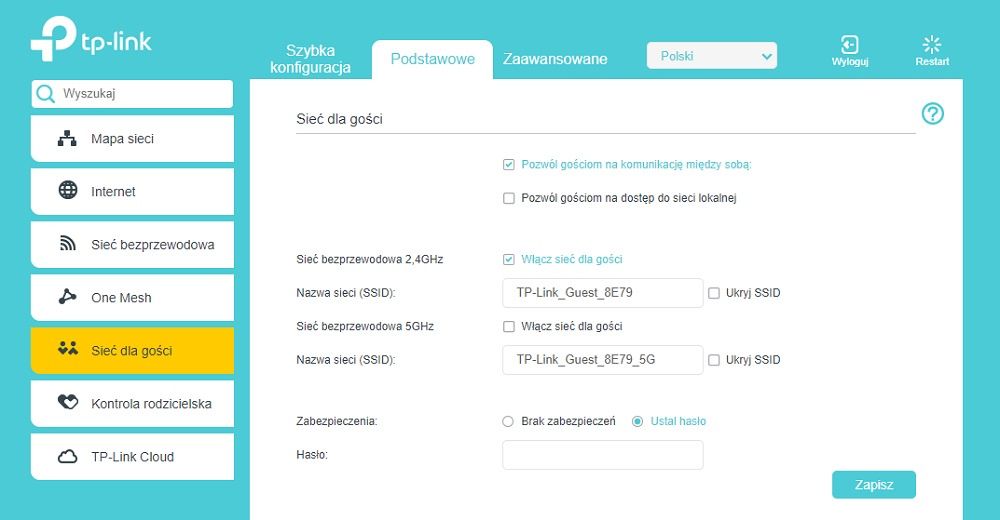 TP-Link Archer MR600 - Podstawowa konfiguracja