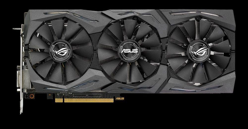ASUS GeForce GTX 1080 Ti StriX OC