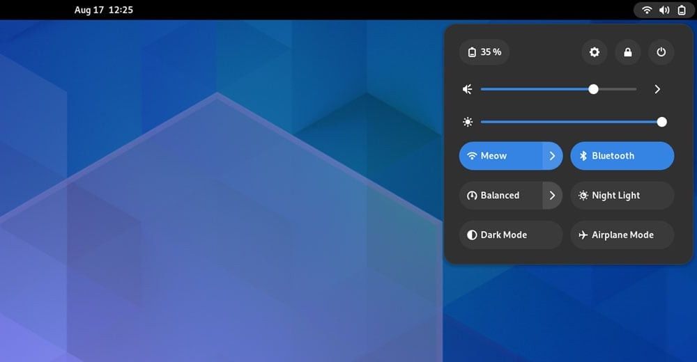 GNOME 43 status