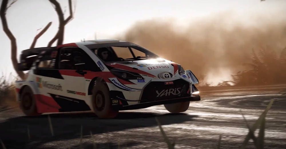 WRC 9 screen