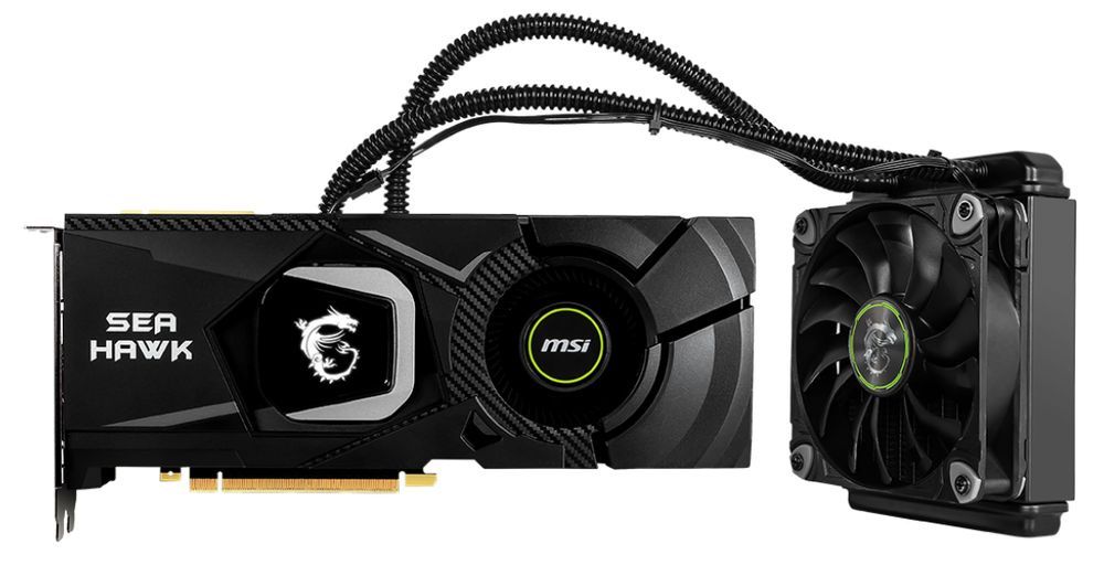 MSI GeForce RTX 2080 Sea Hawk X