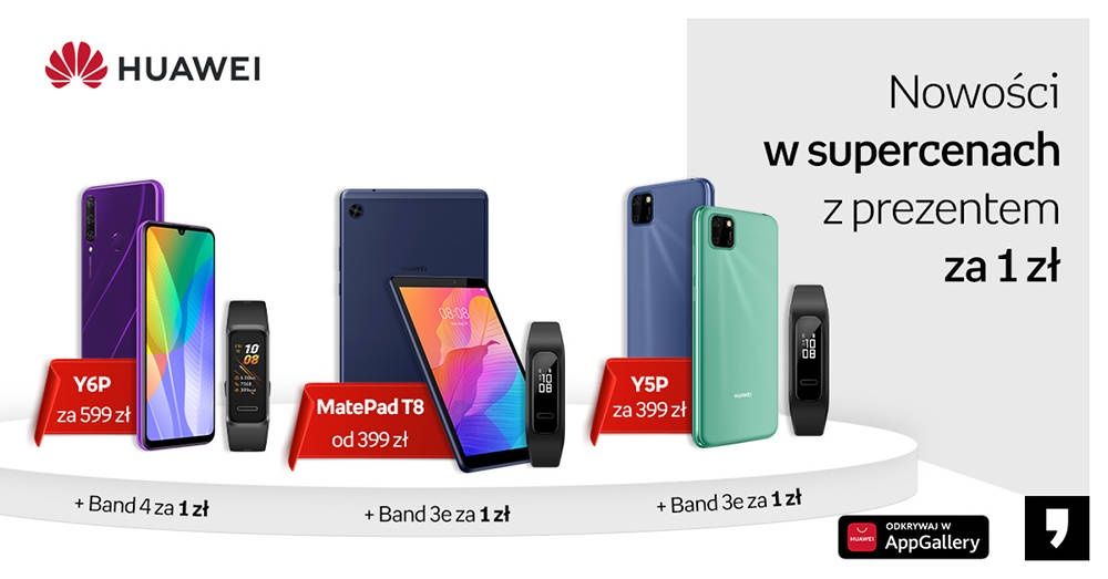 Empik Huawei promocja