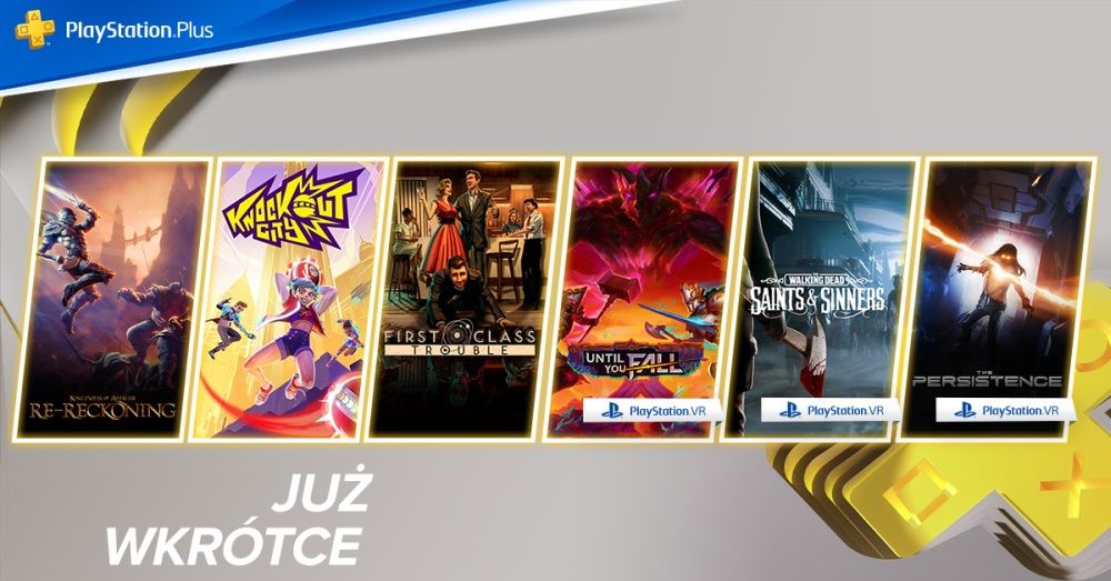 PlayStation Plus listopad