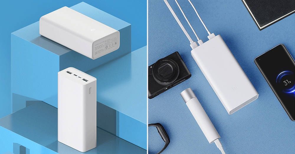 Xiaomi Mi Power Bank 3 30000 wygląd