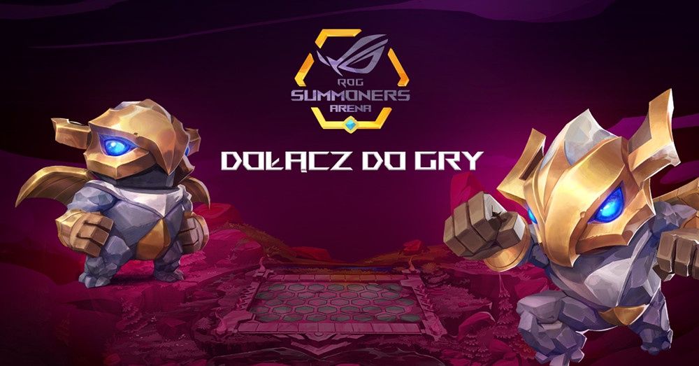 ROG Summoners Arena baner