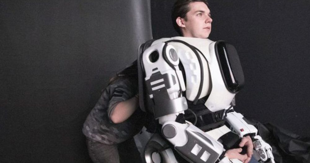 Rosyjski robot Boris