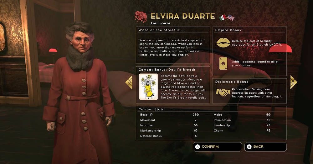 Empire of Sin Elvira