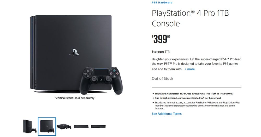 PlayStation 4 Pro