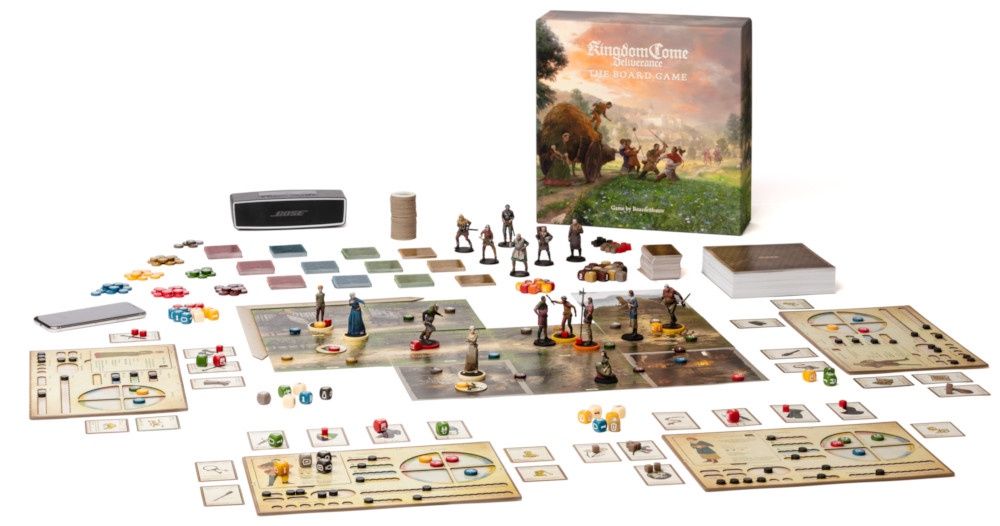 Kindgom Come: Deliverance TBG zestaw