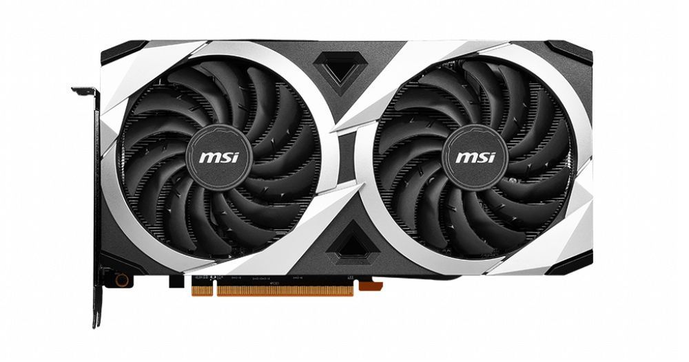 MSI Radeon RX 6750 XT Mech 2X 12G OC