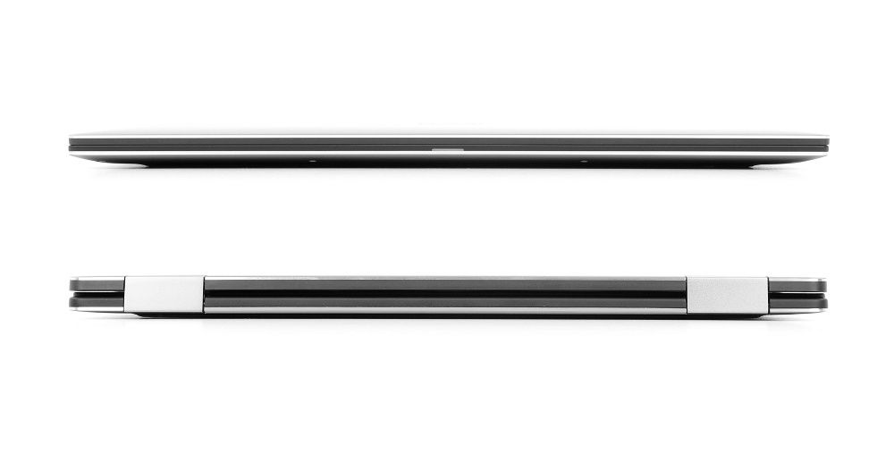Dell XPS 13 przód i tył