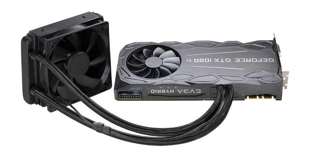 EVGA GeForce GTX 1080 Ti FTW3 Hybrid