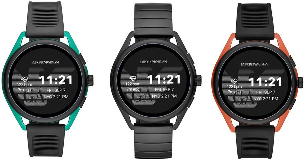 Emporio Armani Connected Smartwatch 3
