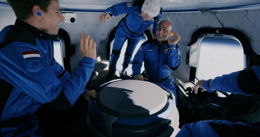 Jeff Bezos Blue Origin