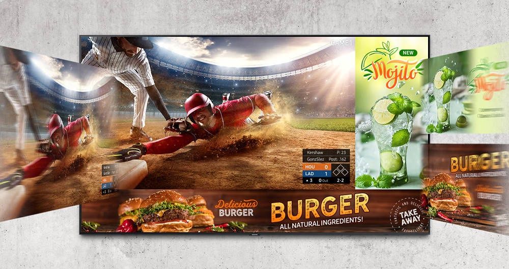 Samsung Business TV reklama