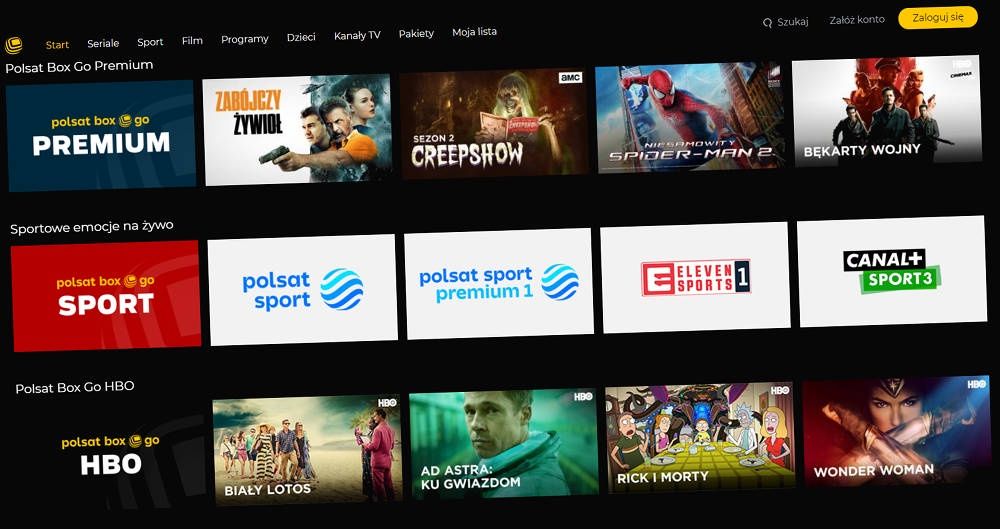 Polsat Box Go oferta